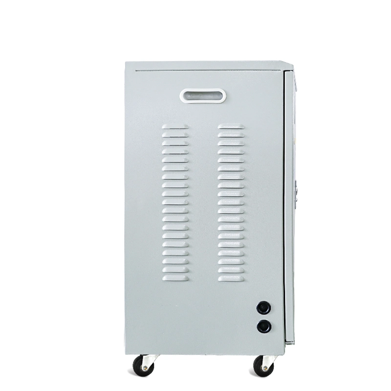 High Efficiency Servo Motor Control Model Pcsvc-10000va Three Phase Automatic Voltage Stabilizer with Micro Computer Programmed Control