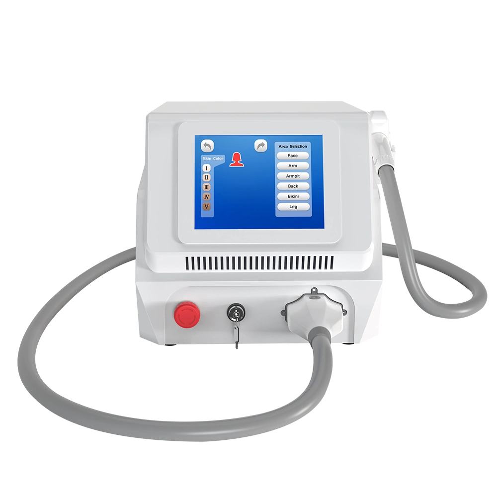 Diodo Laser 808nm tout enlèvement de cheveux de la peau Produits de beauté de la machine