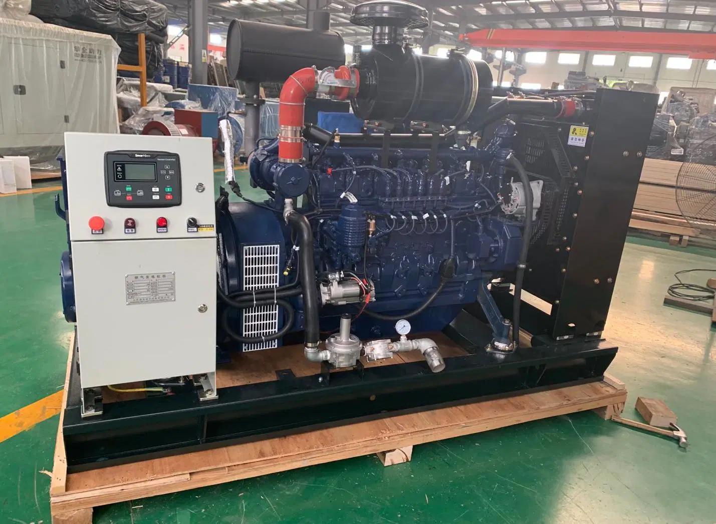 10-300kw Gas Generator Natural Gas Engine Power Plant