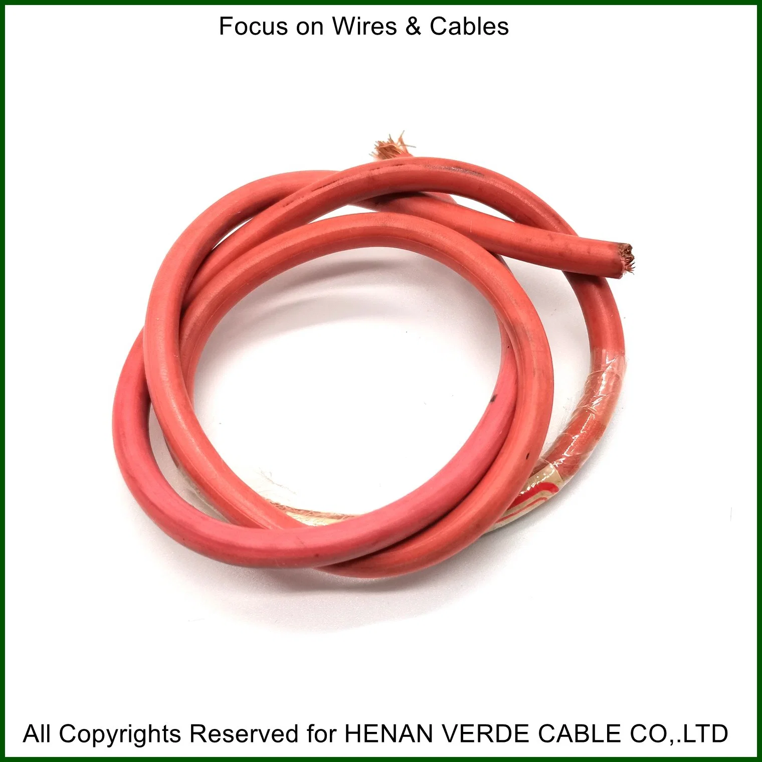 High Temperature Tinned Copper Conductor Braid Silicone Wire