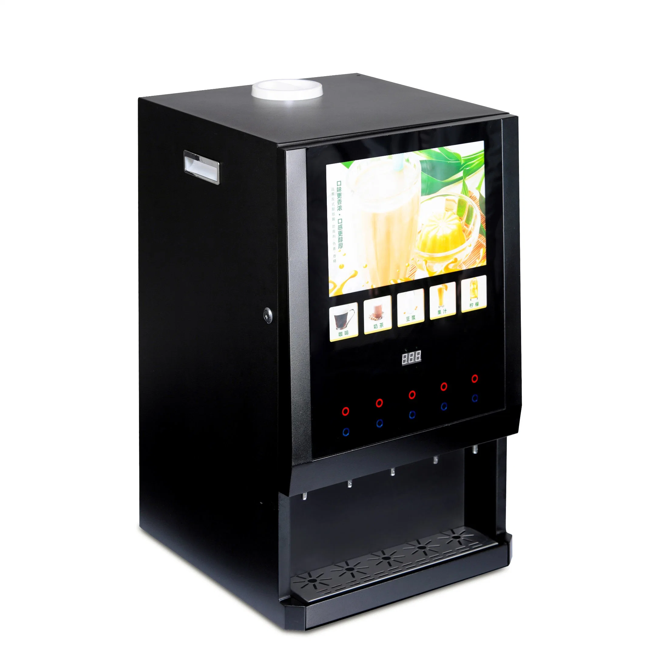 High Quality Coin Note Heating Water Maker Tea and Coffee Vending Machine