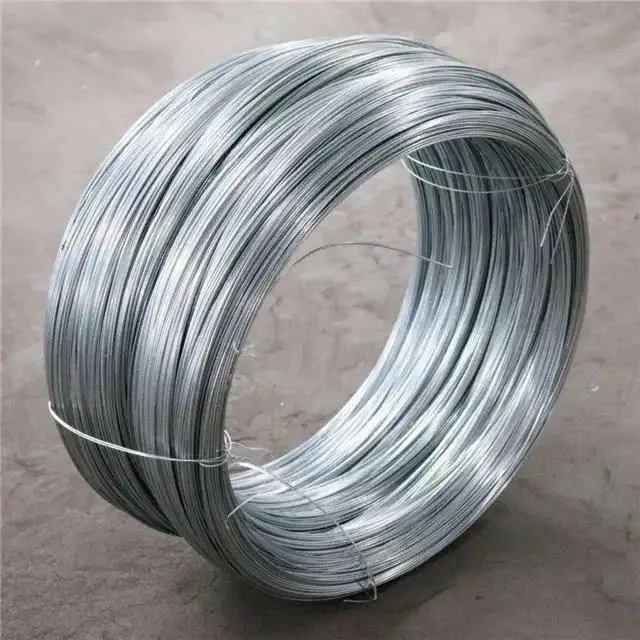 Galvanized Wire Binding Wire Galvanized Iron Custom Package Within 7 Days Free Cutting Steel Sky Steel Wire 3.0mm 2.5mm 2.0mm