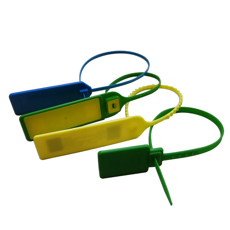 Self-Locking Long Range Passive Nylon Plastic RFID Zip Cable Tie