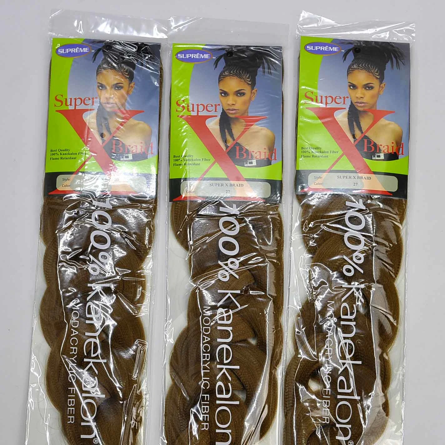 Synthetic Hair Braid Fashion X-Pression 100% Kanekalon Jumbo Braid Hair Extension Lbh 032