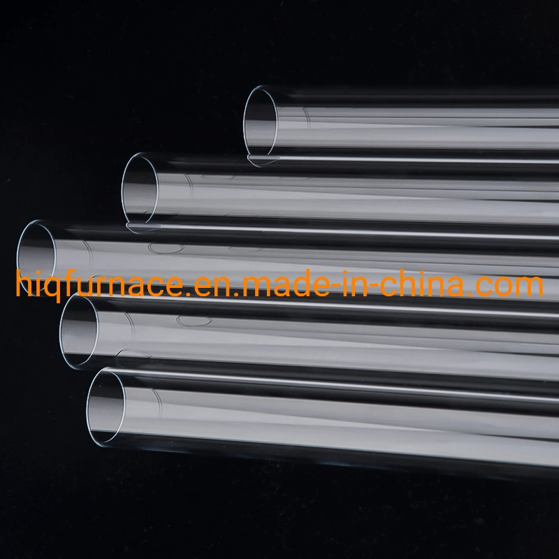 High-Temperature Quartz Glass Tube / Quartz Heating Tube, High Purity Quartz Tube 100*94*1000mm for 1200 Degree Tube Furnace