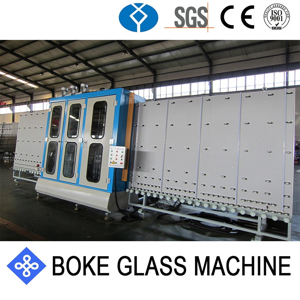 CE Vertical Glass Washer for Flat Glass Washing and Drying