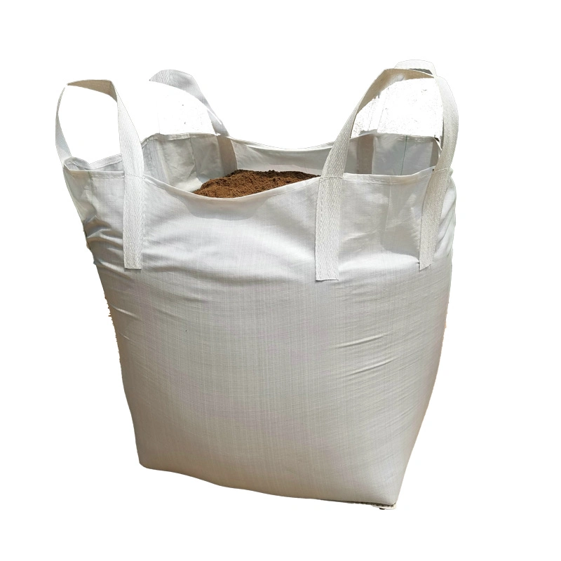 1000kg PP Big Powder Bulk Bag Packing Forl Industry and Mining, Un Certification, Safety Factor: 5: 1, Dustproof