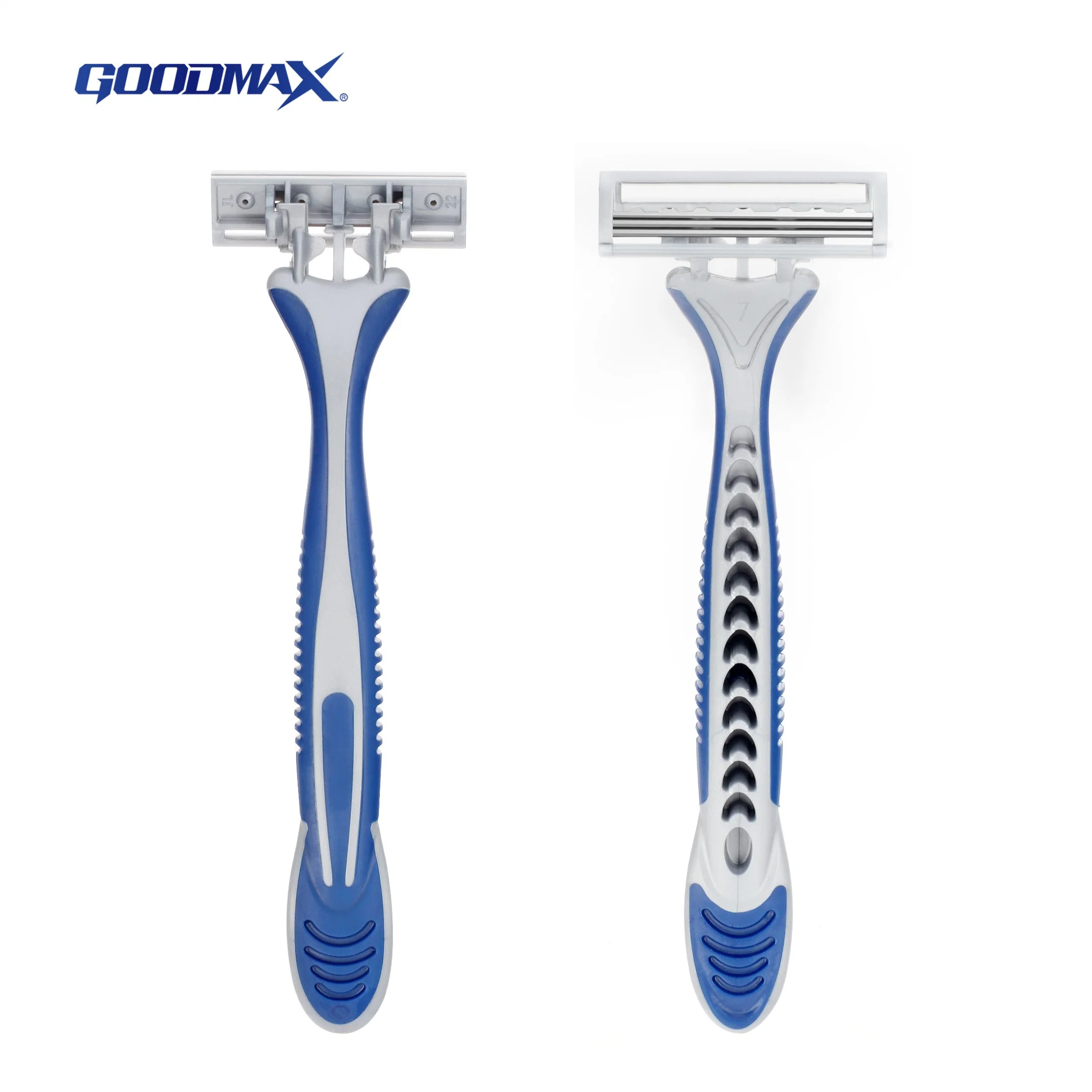 Triple Blade Disposable Shaving Razor