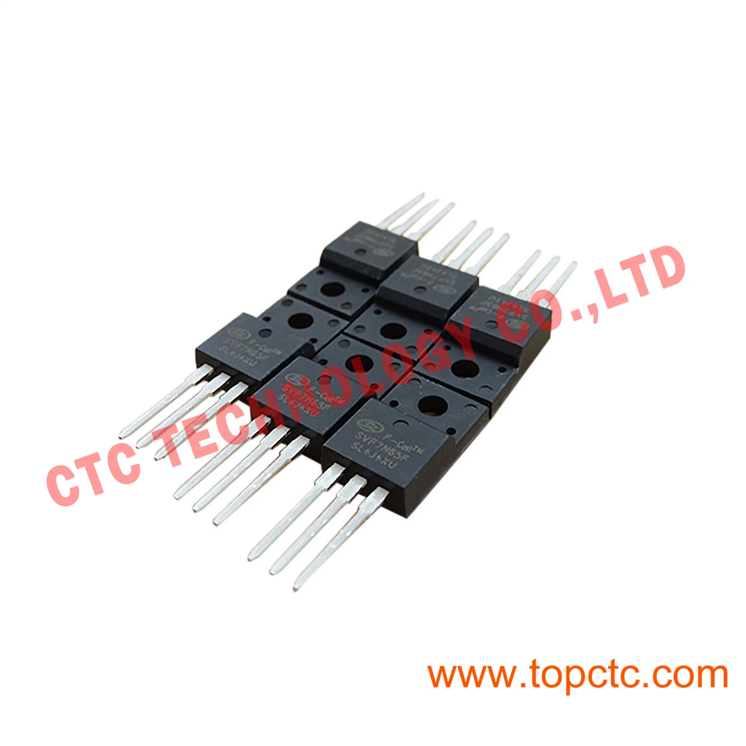 7A 650V SVF7N65T/F/K/S Power Discrete Device MOSFET