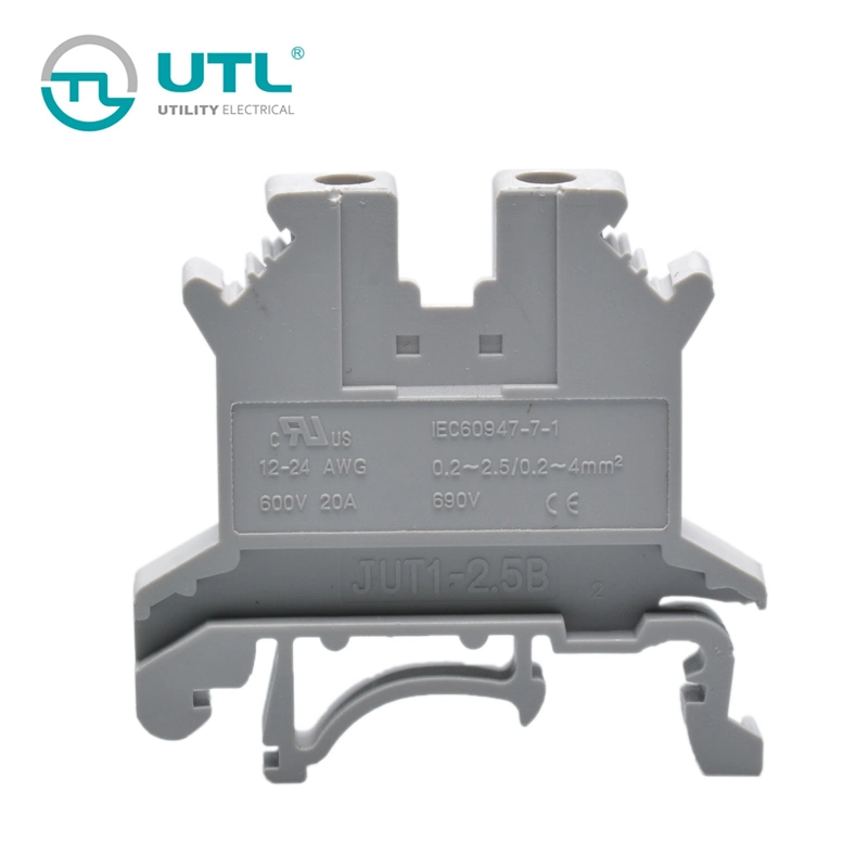 Utl High quality/High cost performance Industrial Distribution Terminal Block Screw UK Terminal