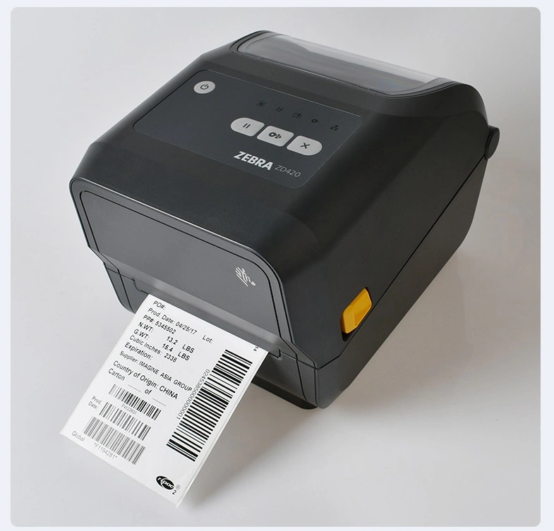 Zebra Zd621 4-Inch Desktop Thermal Printer