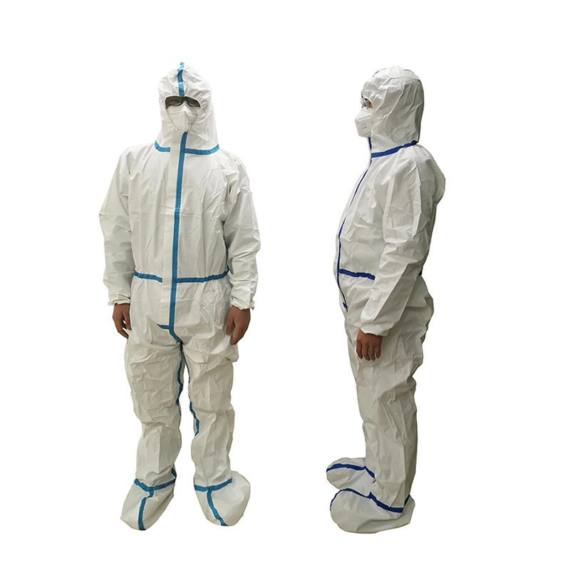 Disposable SMS Medical Protective Isolation Gowns Clothing in Level 2/3