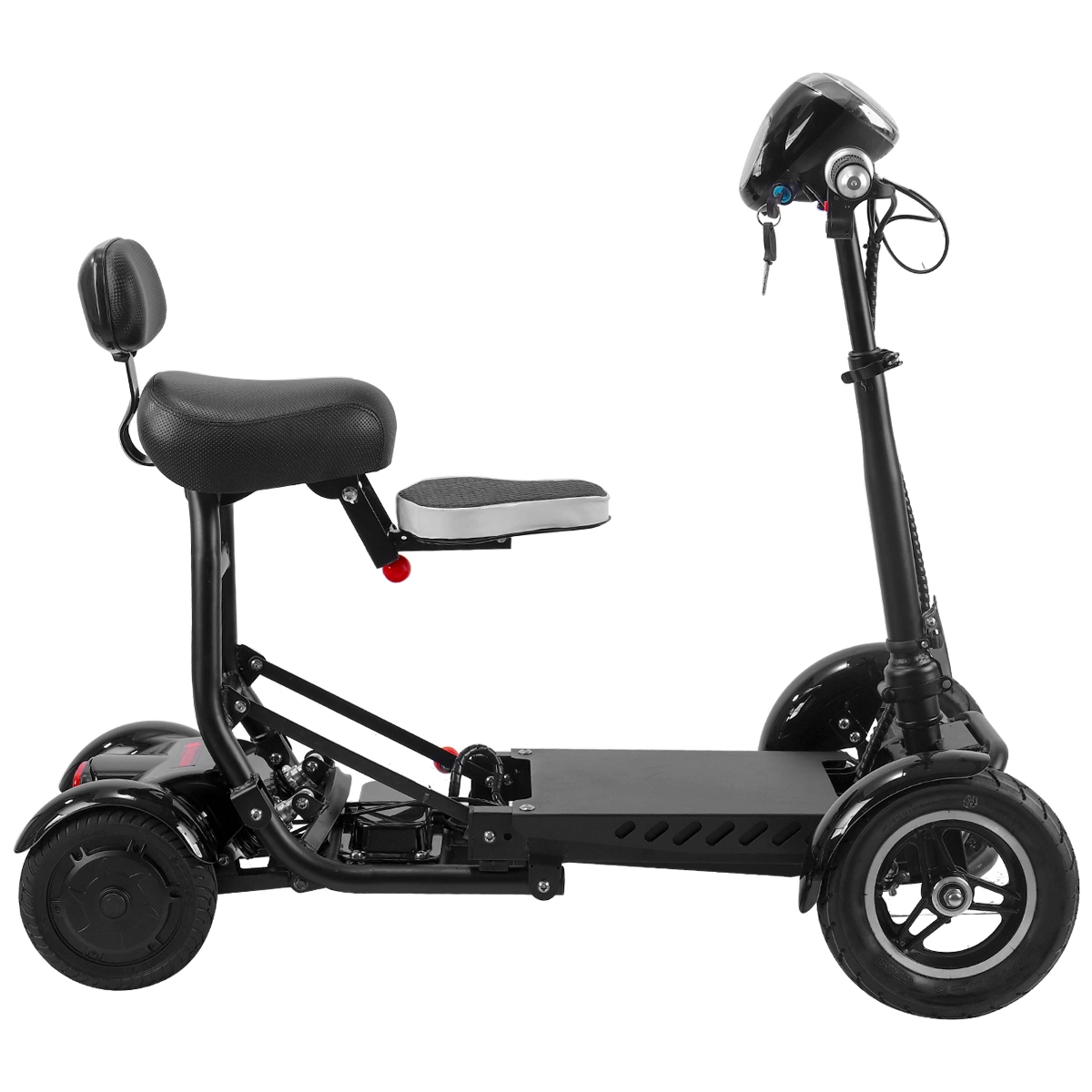 Mobilidade de produto de Venda Nova função com 2-em-1 Scootmobiel Banco marcação Scooter eléctrico com Assento Infantil