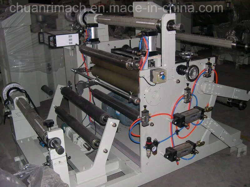 Plastic Paper Film Foam Label Automatic Slitting Machine Splitter