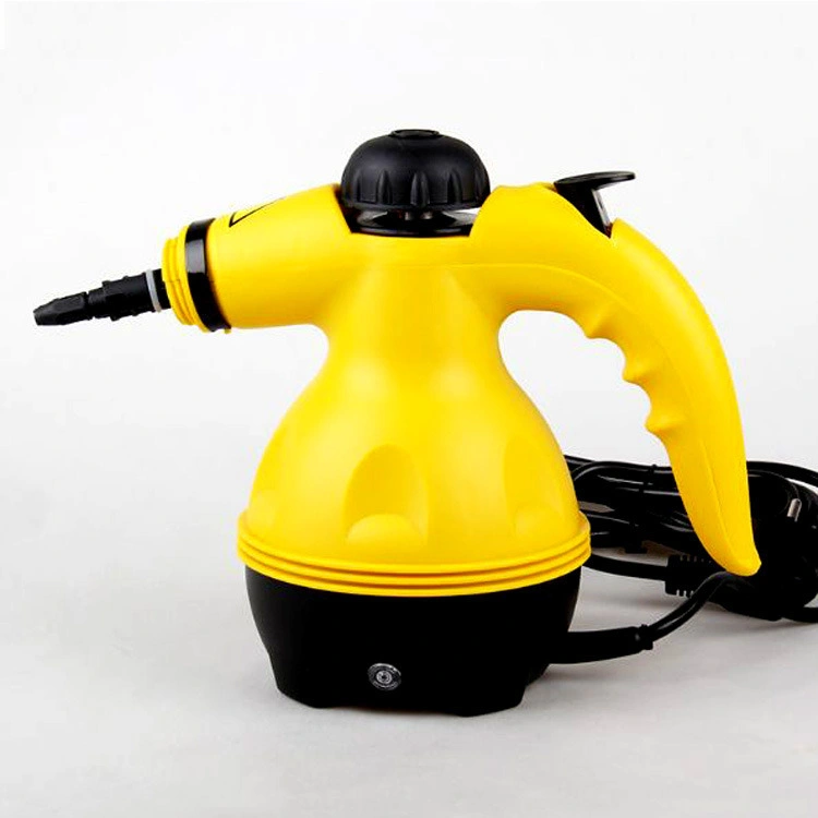 Multi-Purpose Handheld Pressurized Steam Cleaner with 9-Piece Accessories Wbb13863