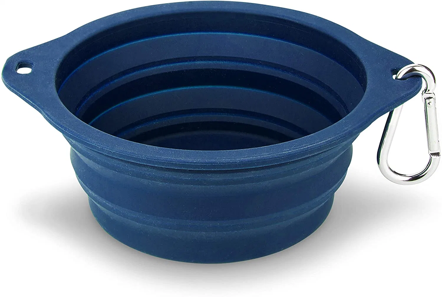 800ml BPA Free 100% All Silicone Dog Pet Food Water Collapsible Bowl