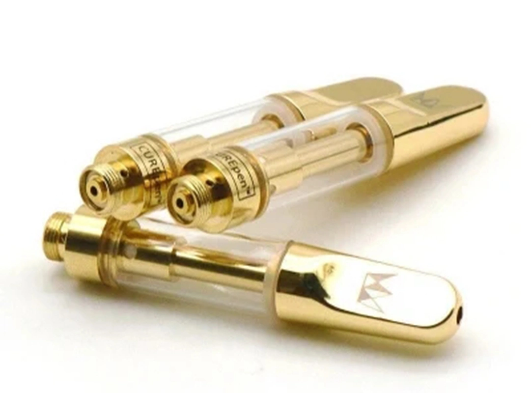 Empty Hhc D8 D9 Thick Oil Vape All Glass Cartridge