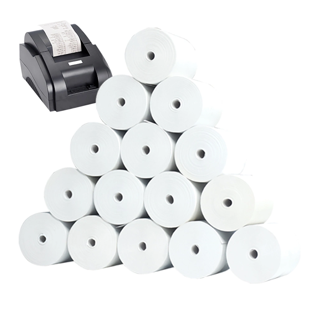 Thermic Paper 80mm 57mm ATM POS Bank Cash Register Thermal Paper Roll