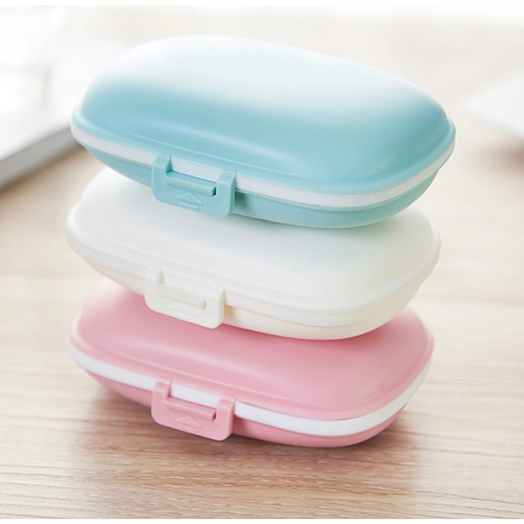 New Style Wheat Straw Pill Box Plastic Box Storage Medicine Box