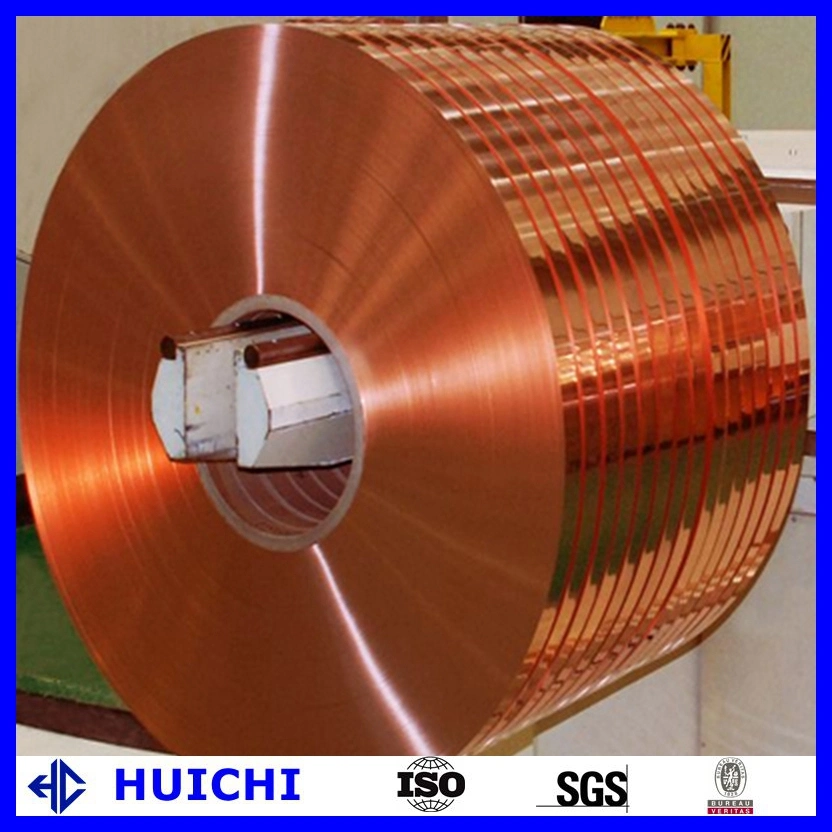 Red Pure Thin Precision Alloy 101 Copper Coil for Sale