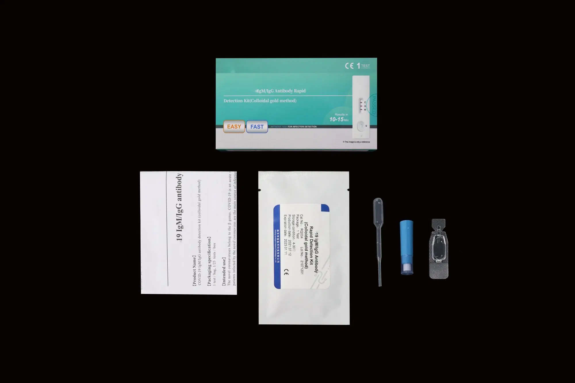 H. Pylori HCV Antibody Strips Detection Igg Igm Neutralizing Rapid Test