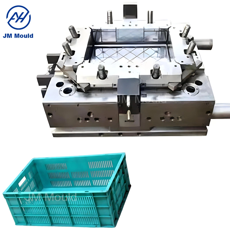 Injection Turnover Fruit Baskets Mold Plastic Vegetable Basket Mould