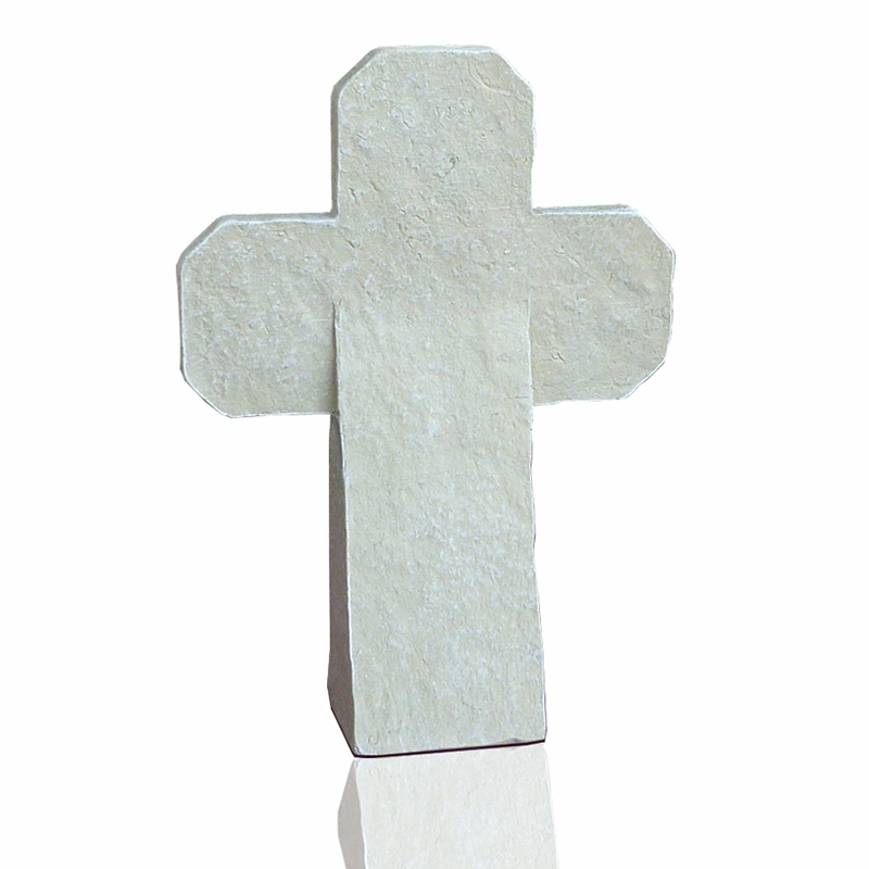 Faith Resin Simulation Stone Cross Ornament Christian Gift for Gc-Xr-P218