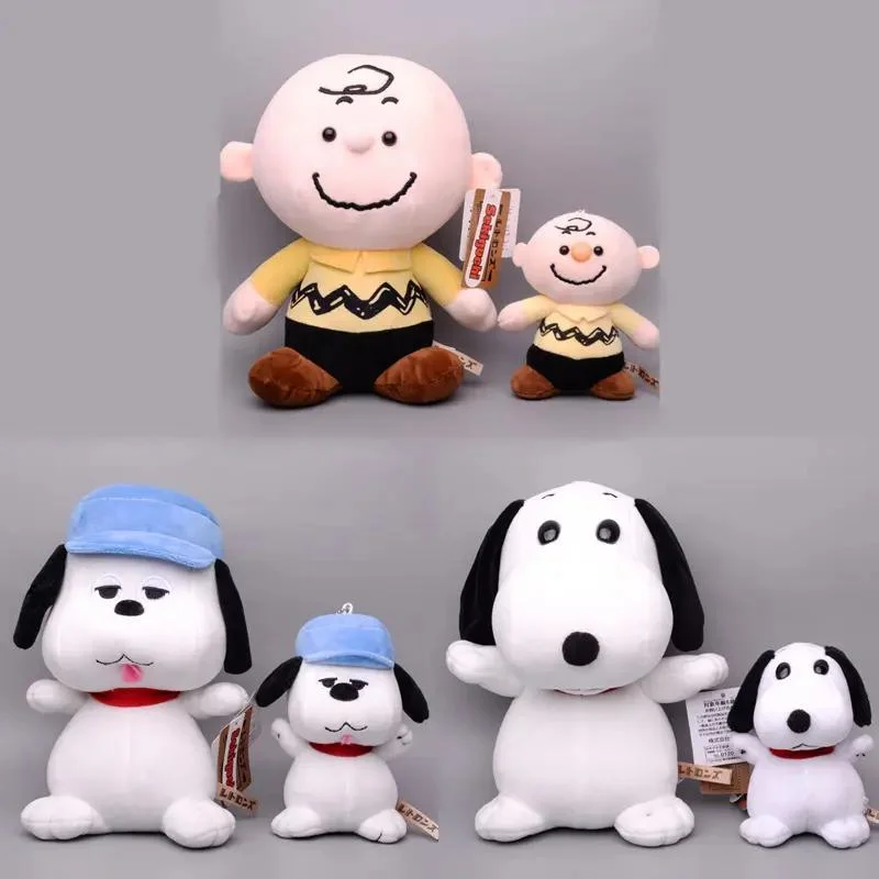 Snoopy Dogs Border Collie Plush Toy Stuffed Animals