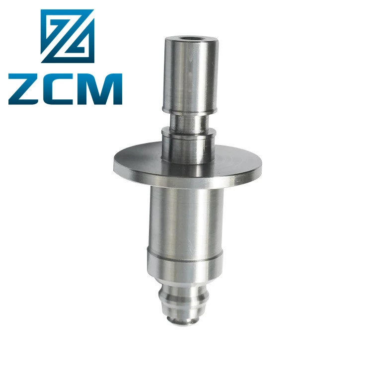 Hergestellt in Shenzhen High End Qualität CNC maschinell bearbeitete Metall-Zentrale Maschinen Mischer Grinder Ersatzteile für Mischer für Elektronik Motor Teile