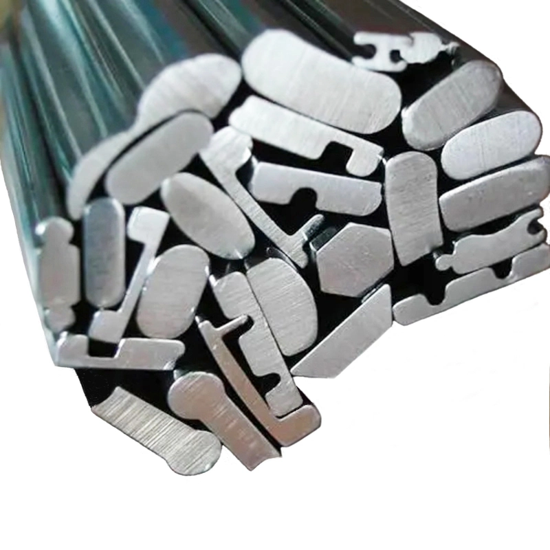 Customized Complex Section Steel Hot Rolled or Cold Drawn Metal Profile Special Profile Bar