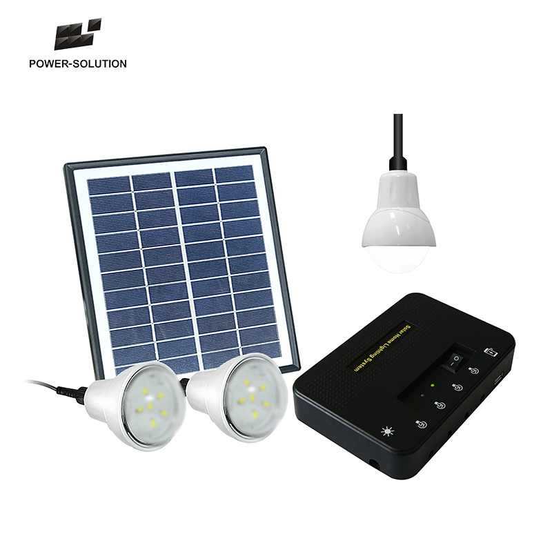 Solar Products for Home Lighting and Charging Mobile Phones