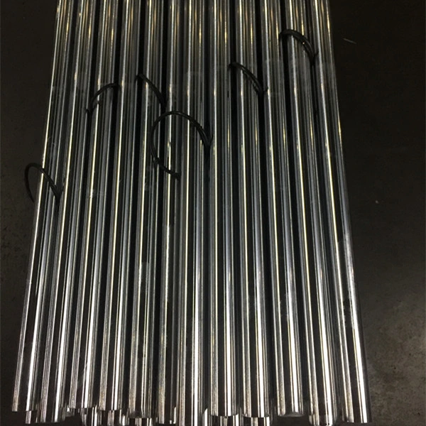 DIN Standard 45 Carbon Steel Processed Piston Rod for Hydraulic Cylinder