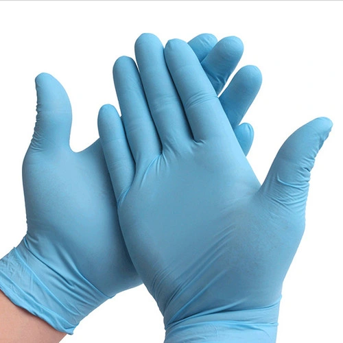 Siny Einweg Versorgung Sterile Op-Handschuhe Krankenhaus Krankenschwestern Sanitäter Medizin Gummihandschuhe