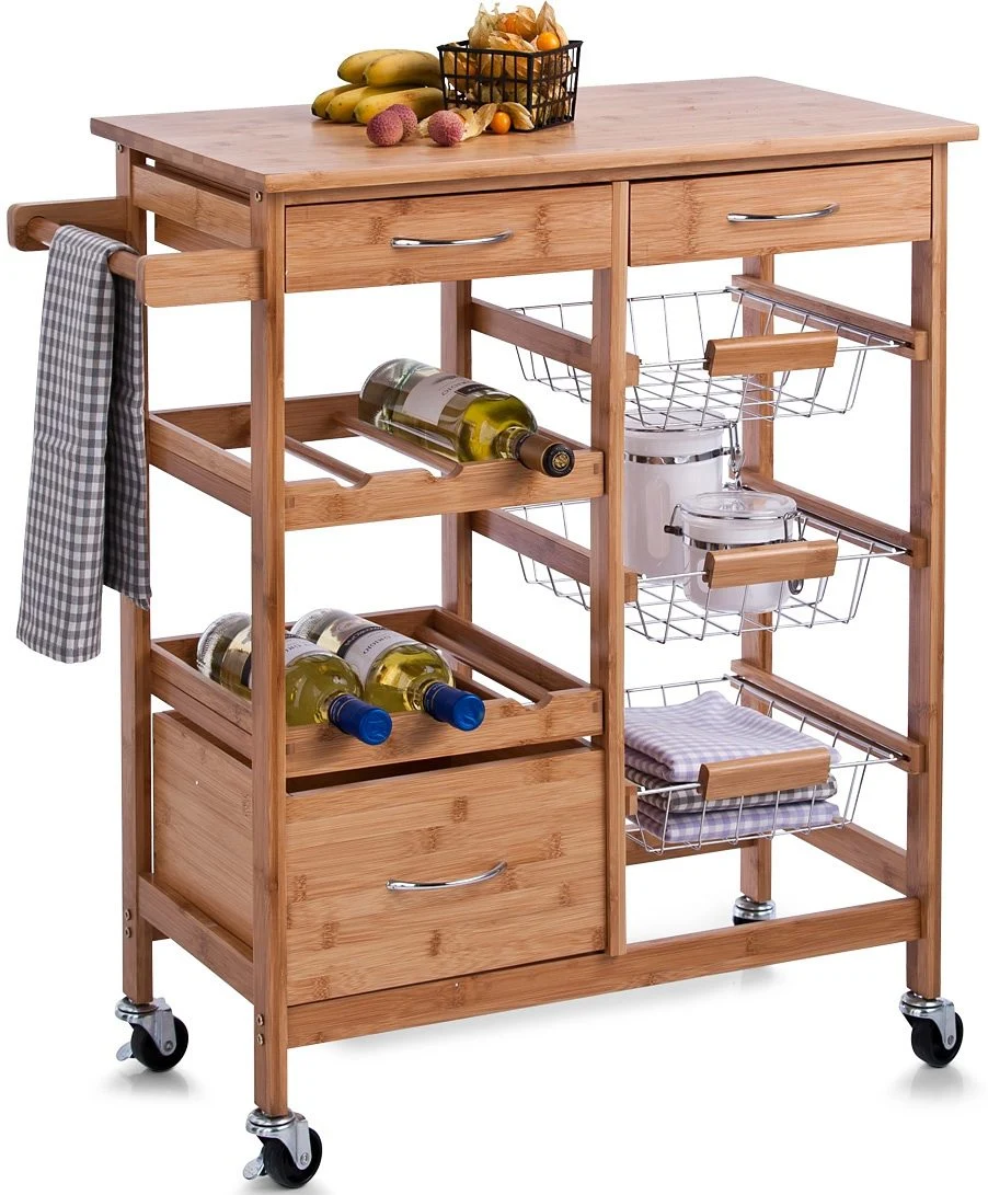 Modern Dining Room Storage Cabinet, Kitchen Trolly