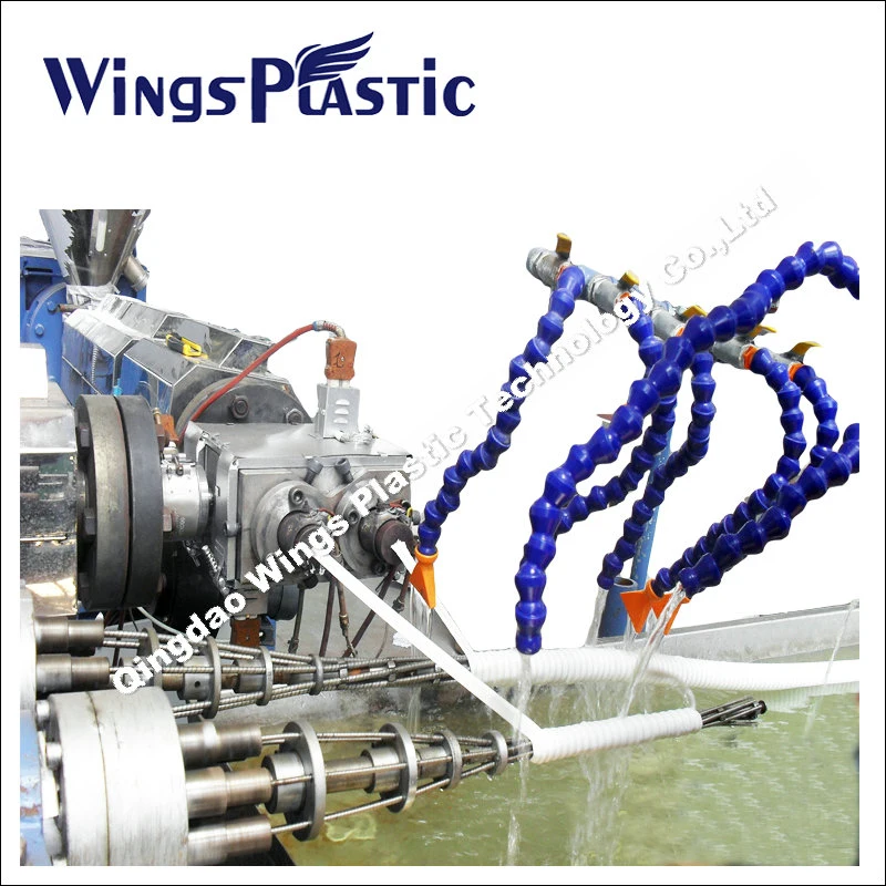 PVC Reinforced Suction Hose Extrusion Line / Making Machine / Production Line