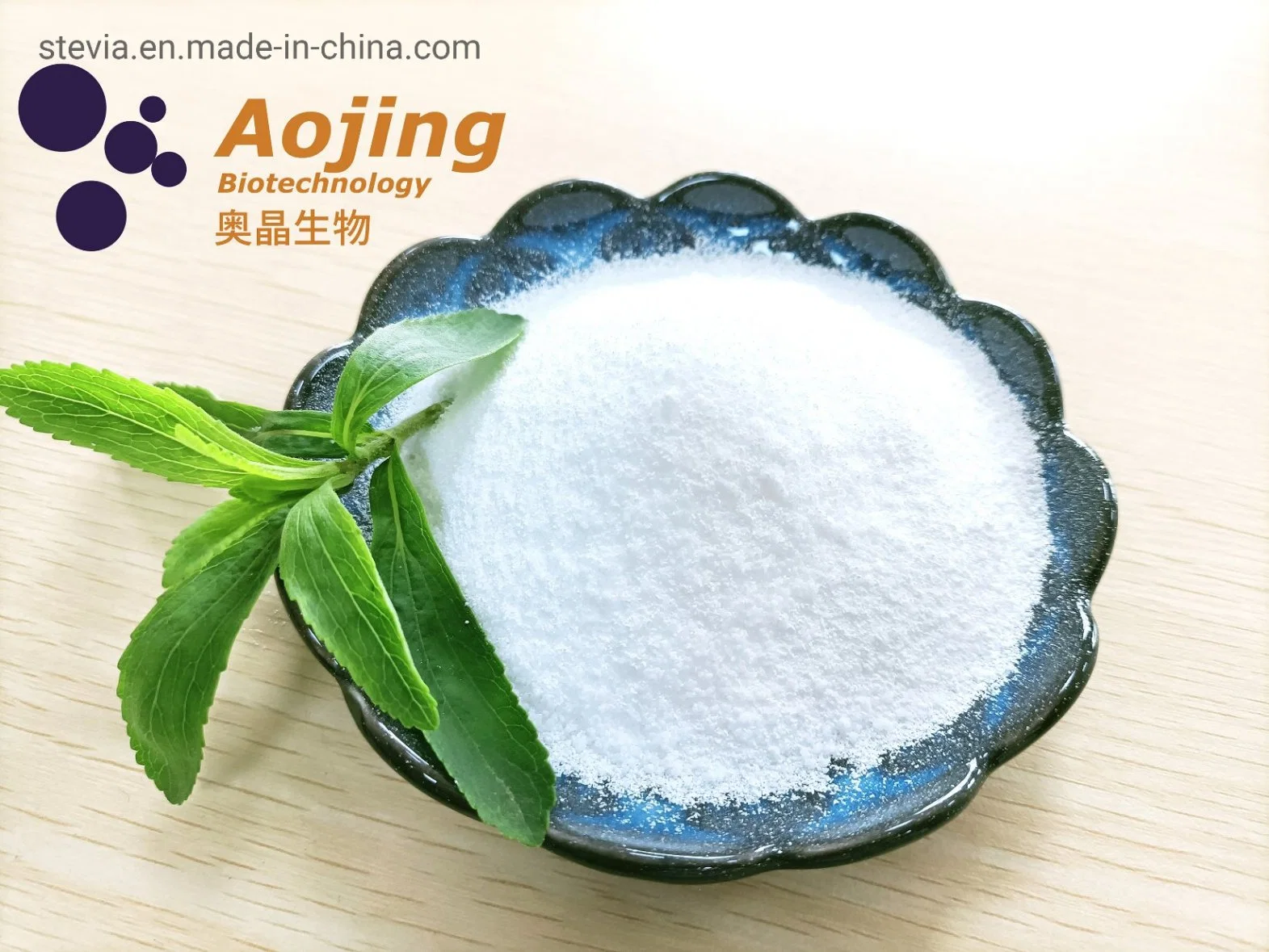 Aojing Bio Reb a 90% Sweetener Stevia Blend Pure Stevia Extract Powder