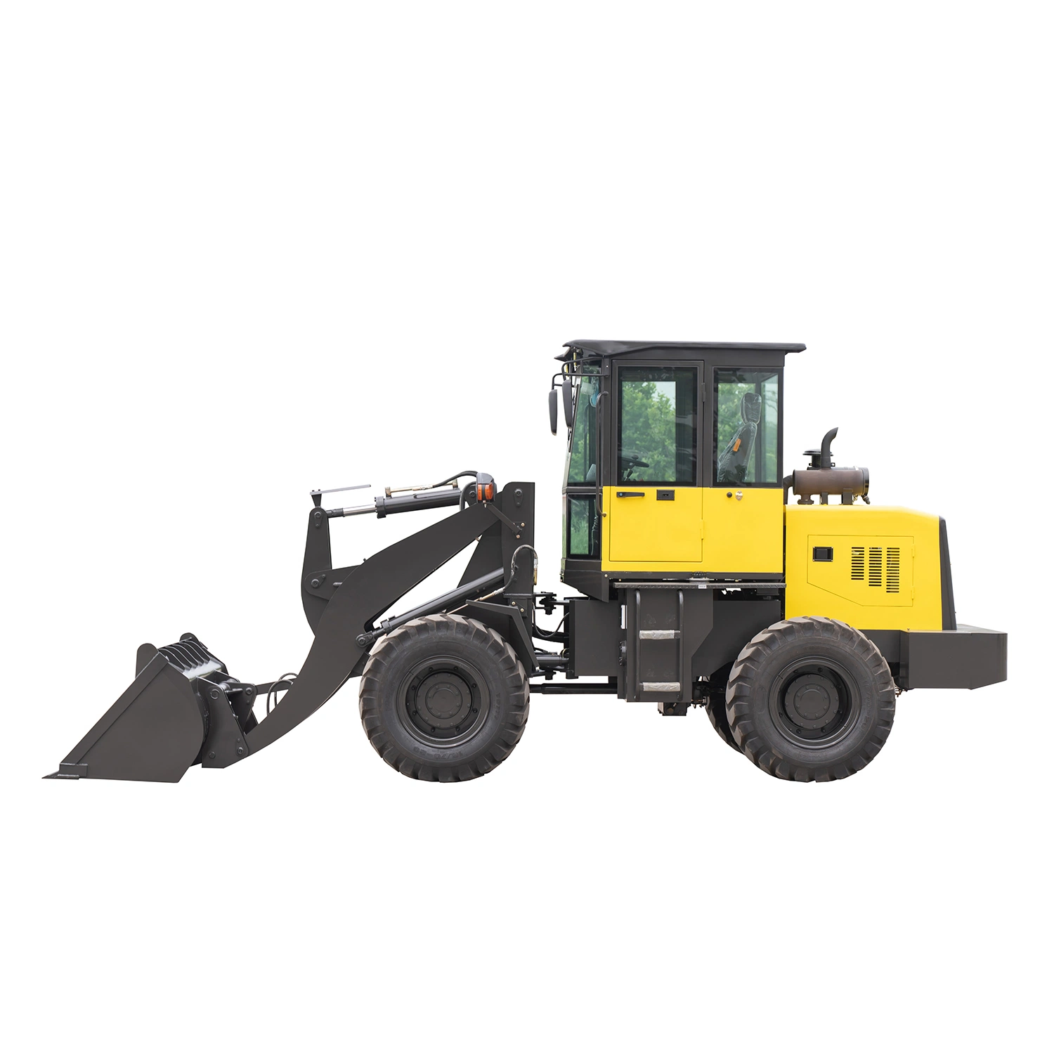 Chinese Construction Machines: World-Class Wheel Loaders