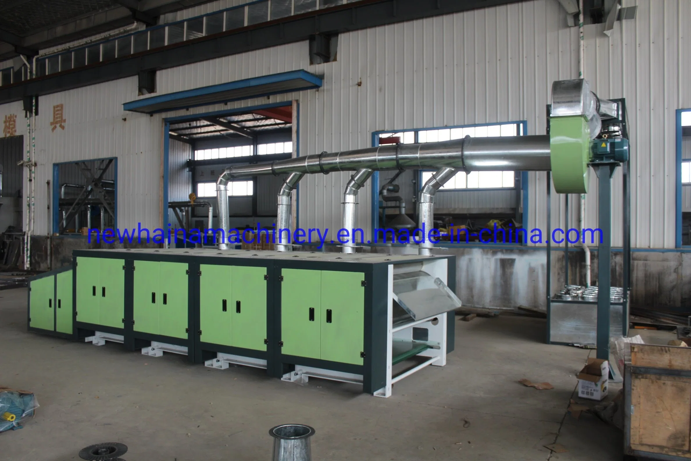 Original Factory Opening Machine Textile Cotton Waste Clothes Jeans Tearing Recycling Production Line