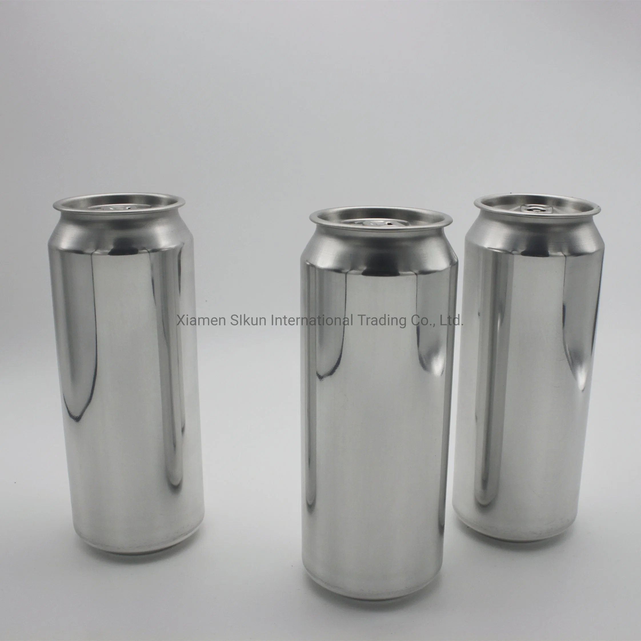 Haute qualité Vide 500ml Canette en Aluminium pour Bière Jus Boissons Gazeuses Emballage