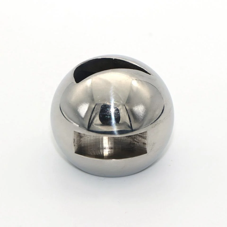 Valves Spare Parts Popular Product Stainless Steel Ball V-Shaped Balls