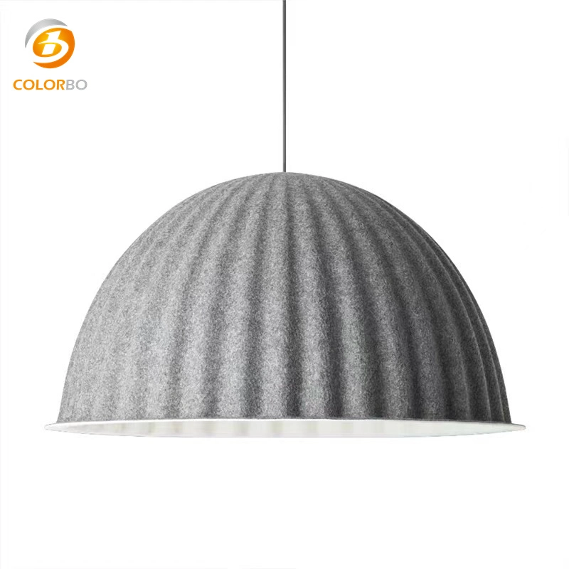 1100% polyester fiber and 50% recycled Interior Home Lighting Decoration