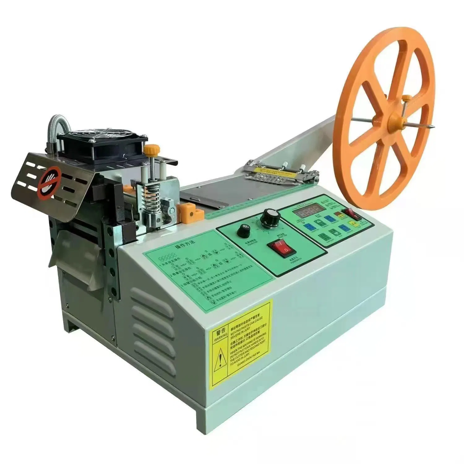 Cheap Flexible PE PVC Tube Sleeve Cutting Machine