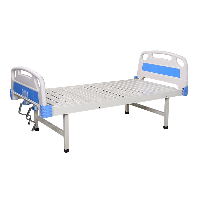 Promotion Price ABS Lifting Function Manual Beds Medical Nursing Hospital Inpatient Rest Bed