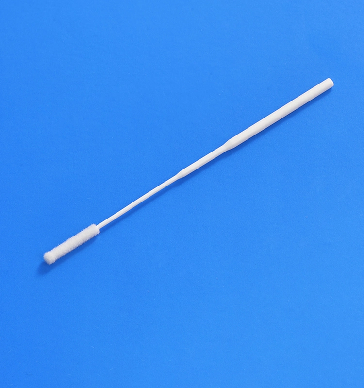 CE0197 Medical Sterile Flocked Nasal Swab for Children