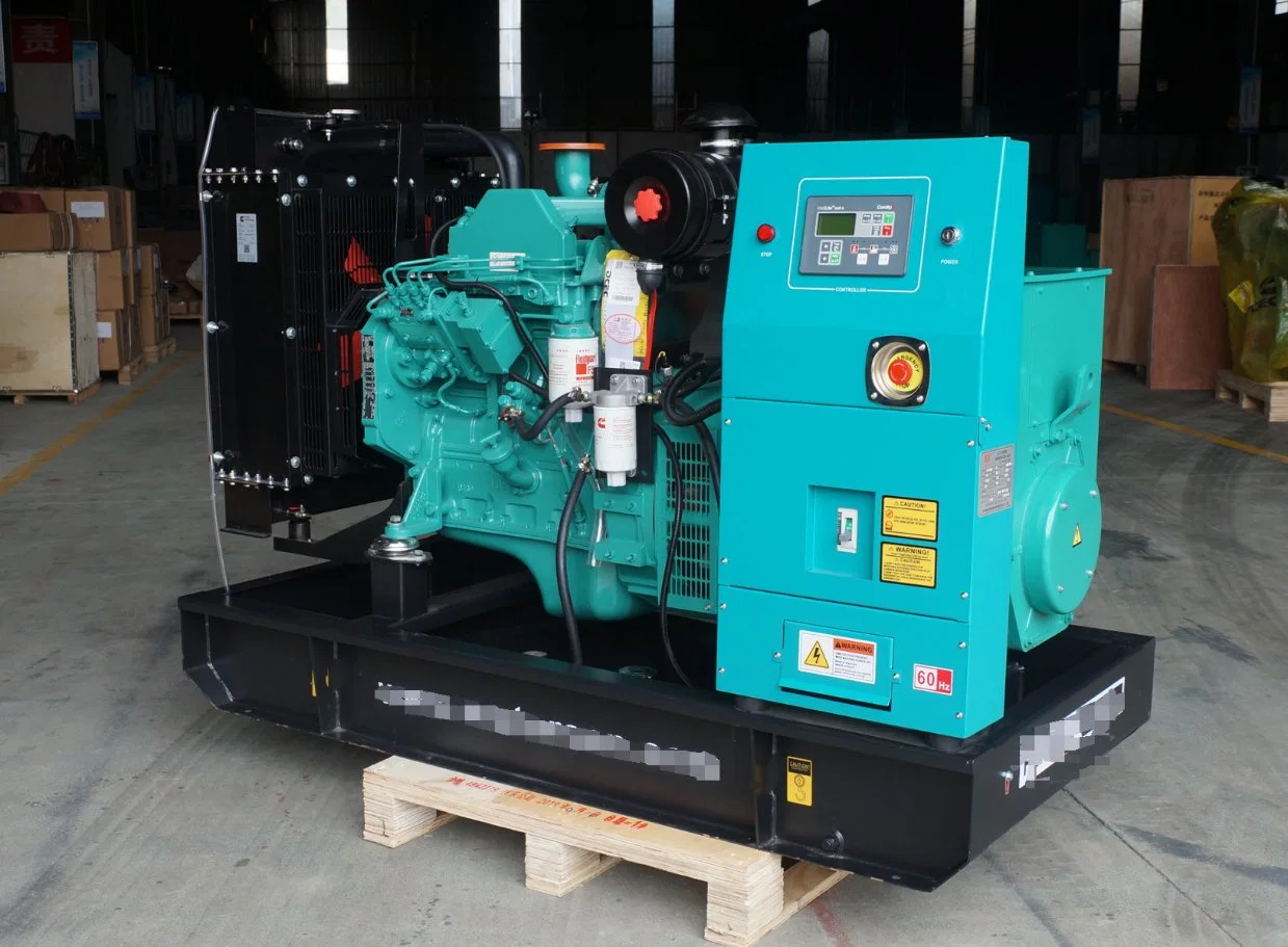 20kVA-1500kVA Cummins Open Silent Diesel Generator Pricelist