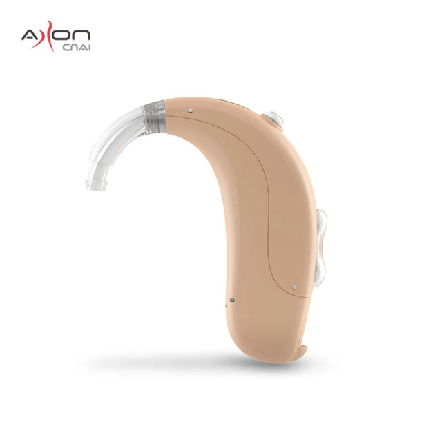 BTE Sound Hearing Aid for Hearing Loss Digital Audifonos Fabricant Alimente V-188b