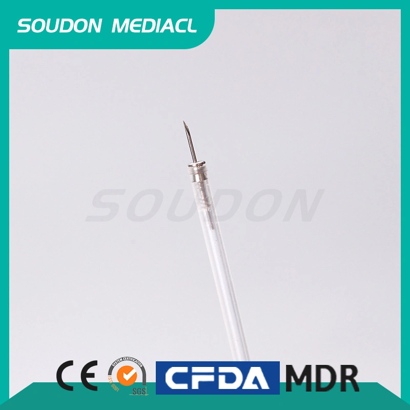 China Supplier Medical Instruments List 7.5 Fr Endoscope Injection Needle for Endoscopic Submucosal Diessection with FDA and Mental End Cap