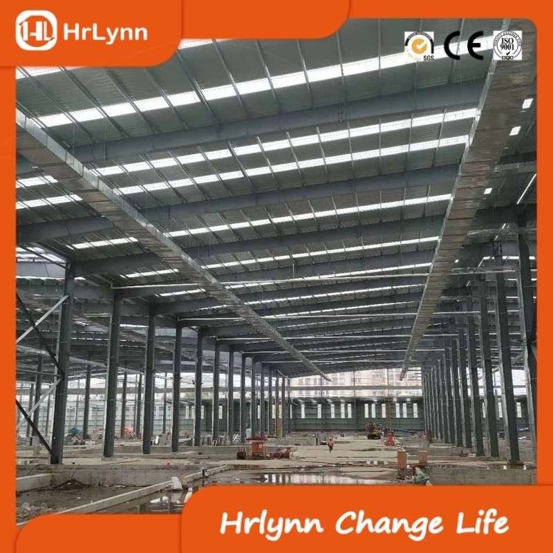 Alloy Structural Steel Plant Line Carport to Build Q235 Steel Structure