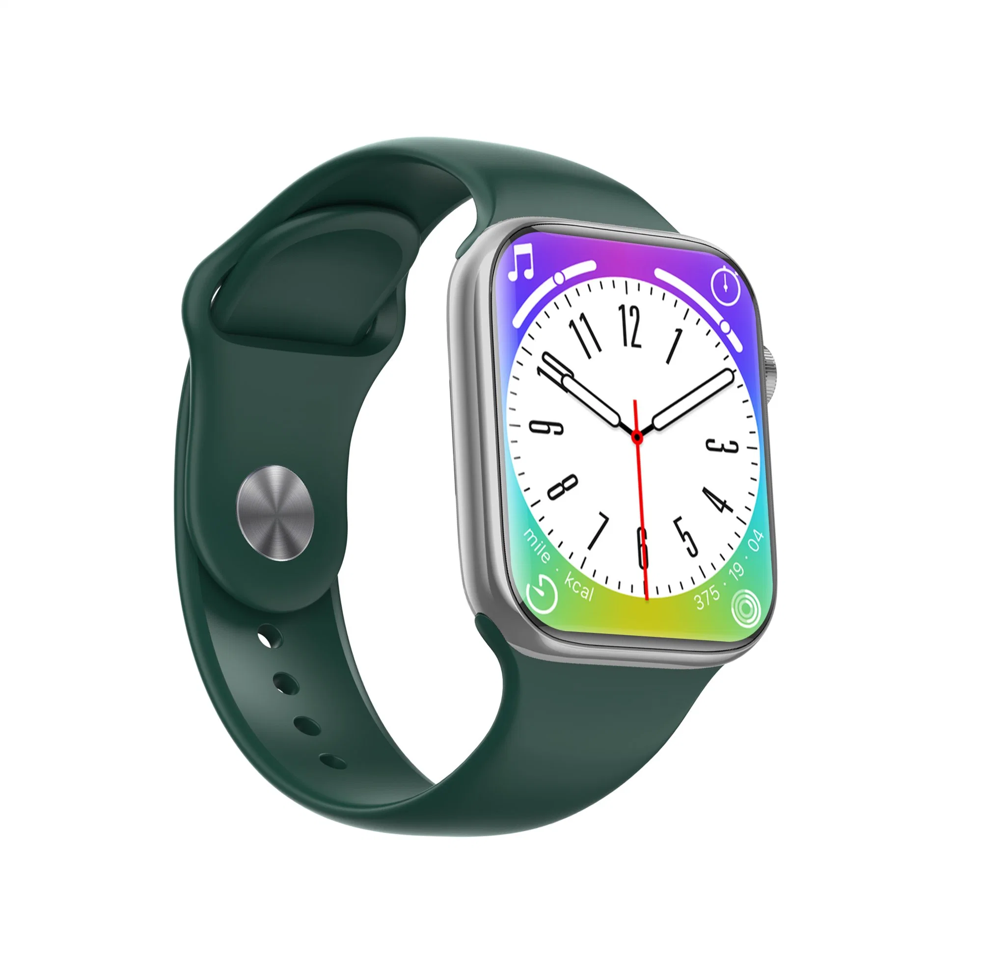 Chinese Customizable Fashion Band Smart Watch with Bluetooth Function