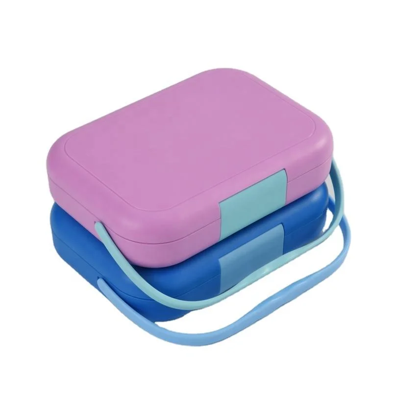 Aohea Leak-Proof BPA-Free Handle Bento Boîte à lunch avec Pack de glace amovible